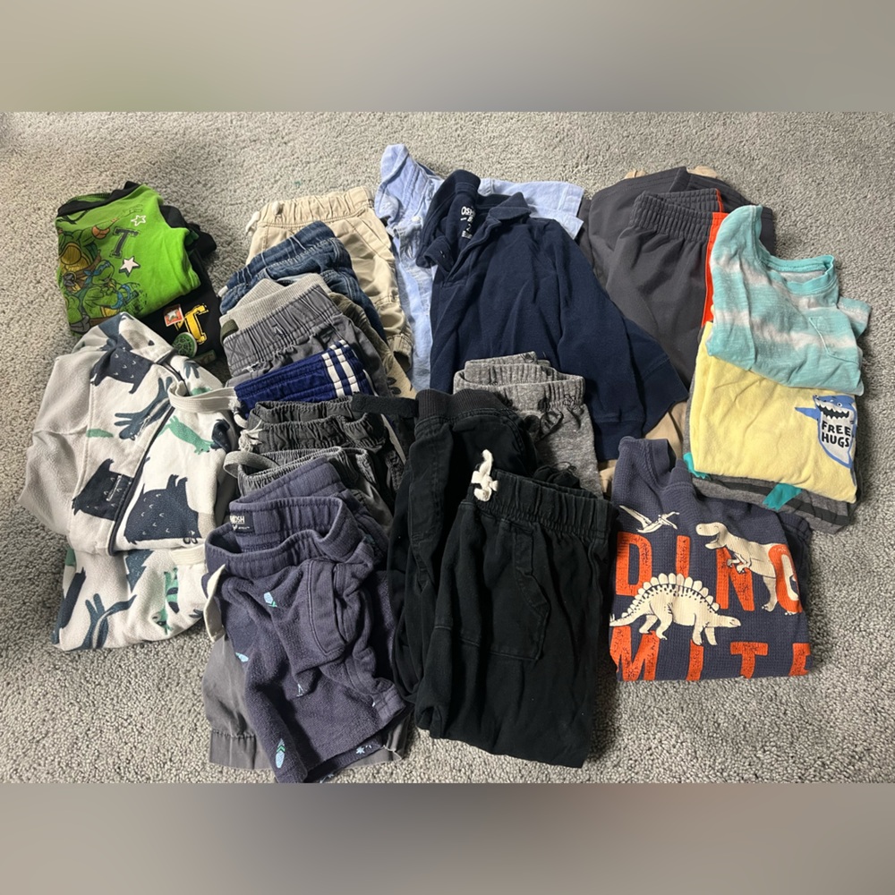 Assorted boys' Clothing Bundle 18m 24m 2t